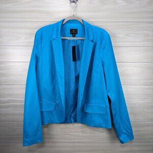 NWT Worthington Fresh Blue Blazer